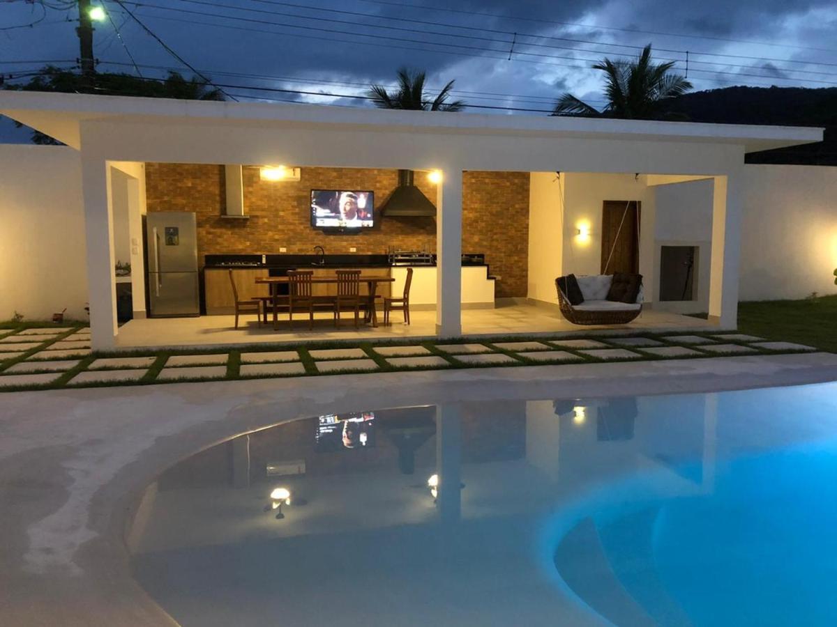 Casa Em Juquehy Com Piscina Do Bbb E Aquecida Villa Sao Sebastiao  Exterior foto